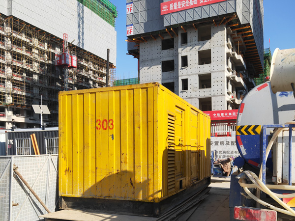 德清发电机租赁